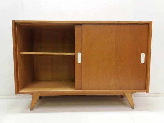 Oak Sideboard by Jiroutek, Czechoslovakia, 1960s-TZ-1271552