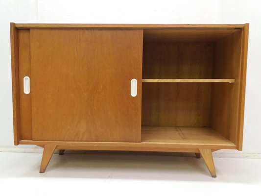 Oak Sideboard by Jiroutek, Czechoslovakia, 1960s-TZ-1271552