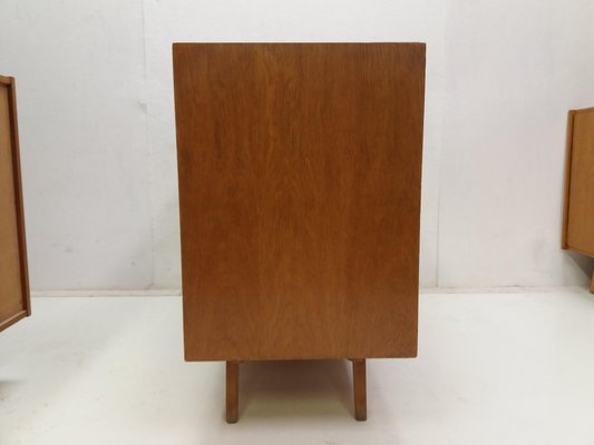 Oak Sideboard by Jiroutek, Czechoslovakia, 1960s-TZ-1271552