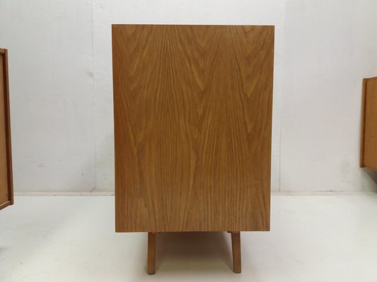 Oak Sideboard by Jiroutek, Czechoslovakia, 1960s-TZ-1271552