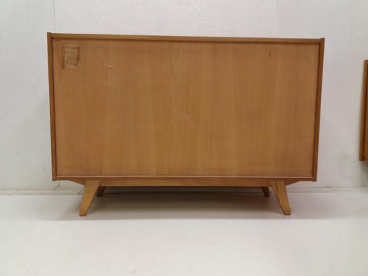 Oak Sideboard by Jiroutek, Czechoslovakia, 1960s-TZ-1271550