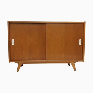 Oak Sideboard by Jiroutek, Czechoslovakia, 1960s-TZ-1271552