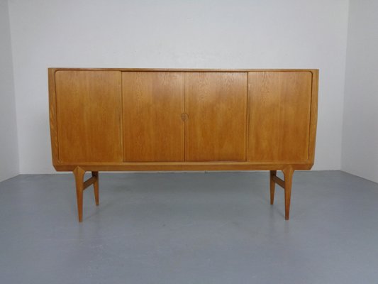 Oak Sideboard by Johannes Andersen for Hans Bech, 1960s-RDW-2033246