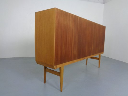 Oak Sideboard by Johannes Andersen for Hans Bech, 1960s-RDW-2033246