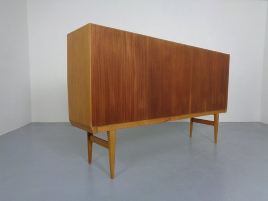 Oak Sideboard by Johannes Andersen for Hans Bech, 1960s-RDW-2033246