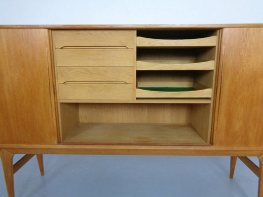 Oak Sideboard by Johannes Andersen for Hans Bech, 1960s-RDW-2033246