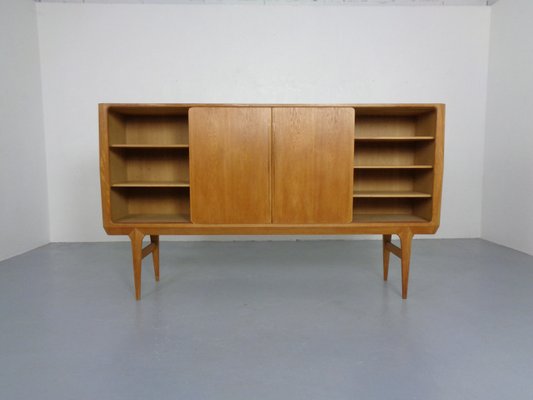 Oak Sideboard by Johannes Andersen for Hans Bech, 1960s-RDW-2033246