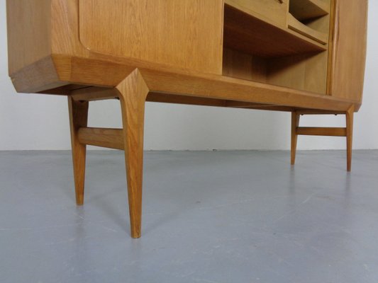 Oak Sideboard by Johannes Andersen for Hans Bech, 1960s-RDW-2033246