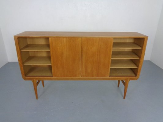 Oak Sideboard by Johannes Andersen for Hans Bech, 1960s-RDW-2033246