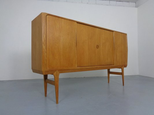 Oak Sideboard by Johannes Andersen for Hans Bech, 1960s-RDW-2033246