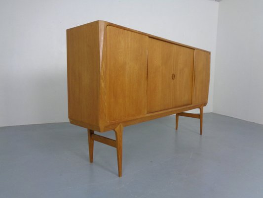 Oak Sideboard by Johannes Andersen for Hans Bech, 1960s-RDW-2033246