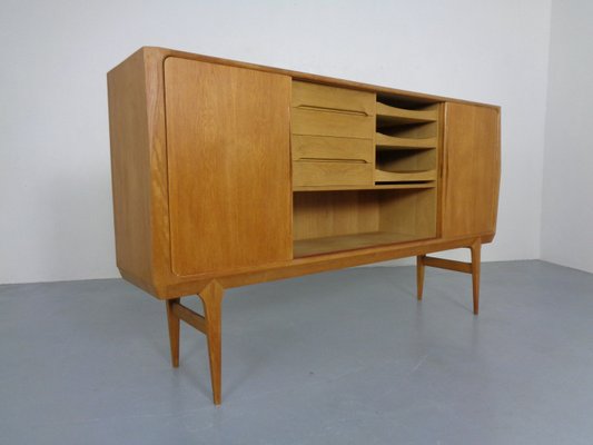 Oak Sideboard by Johannes Andersen for Hans Bech, 1960s-RDW-2033246