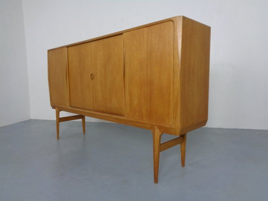 Oak Sideboard by Johannes Andersen for Hans Bech, 1960s-RDW-2033246