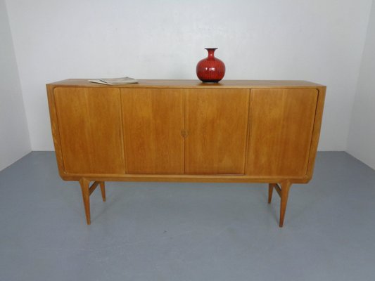 Oak Sideboard by Johannes Andersen for Hans Bech, 1960s-RDW-2033246