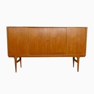 Oak Sideboard by Johannes Andersen for Hans Bech, 1960s-RDW-2033246