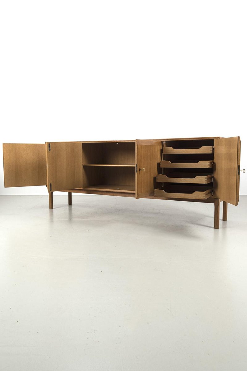 Oak Sideboard by Kurt Ostervig