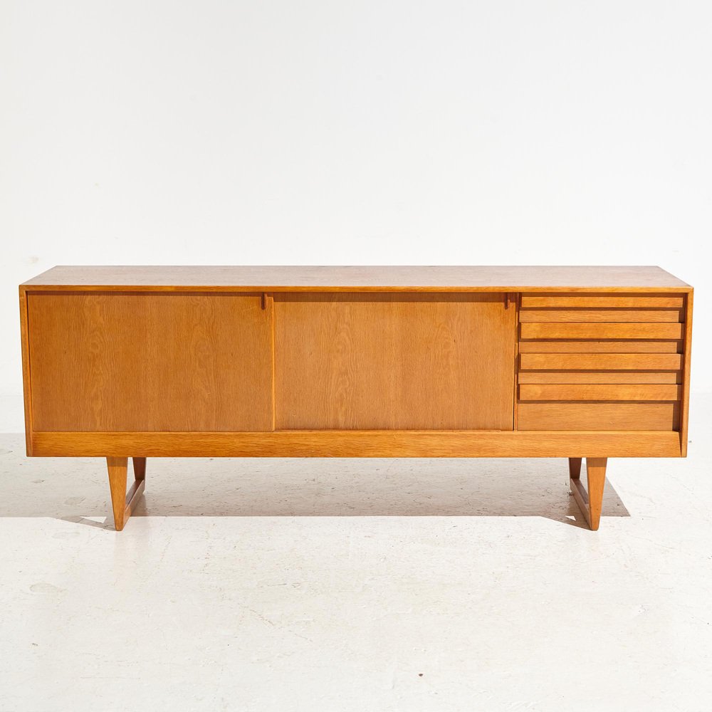 Oak Sideboard by Kurt Østervig for Kp Furniture, 1960s