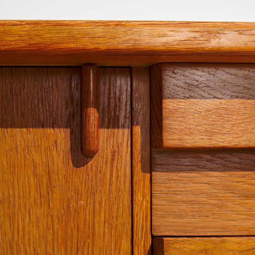 Oak Sideboard by Kurt Østervig for Kp Furniture, 1960s