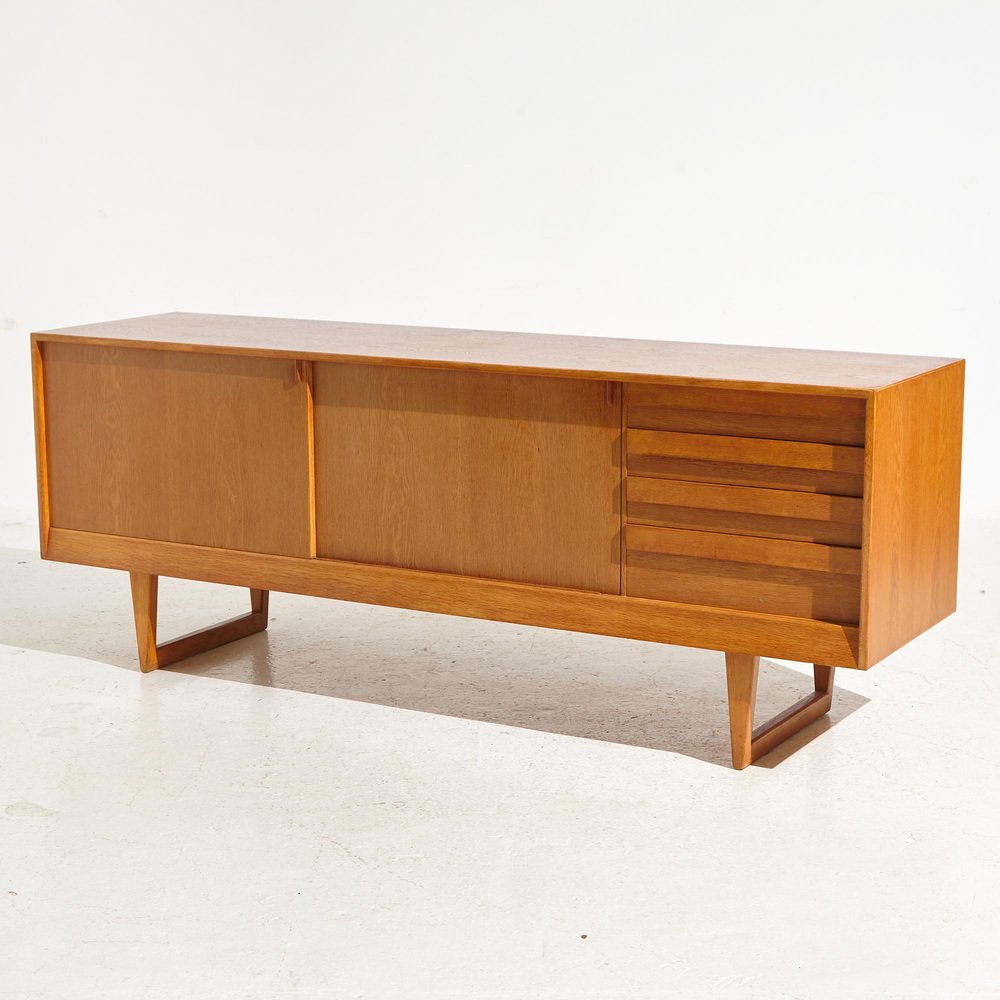 Oak Sideboard by Kurt Østervig for Kp Furniture, 1960s