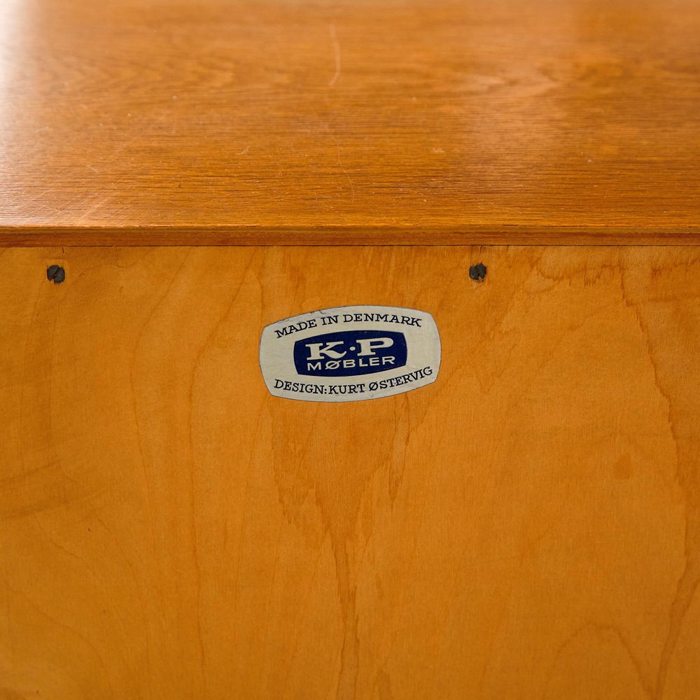 Oak Sideboard by Kurt Østervig for Kp Furniture, 1960s