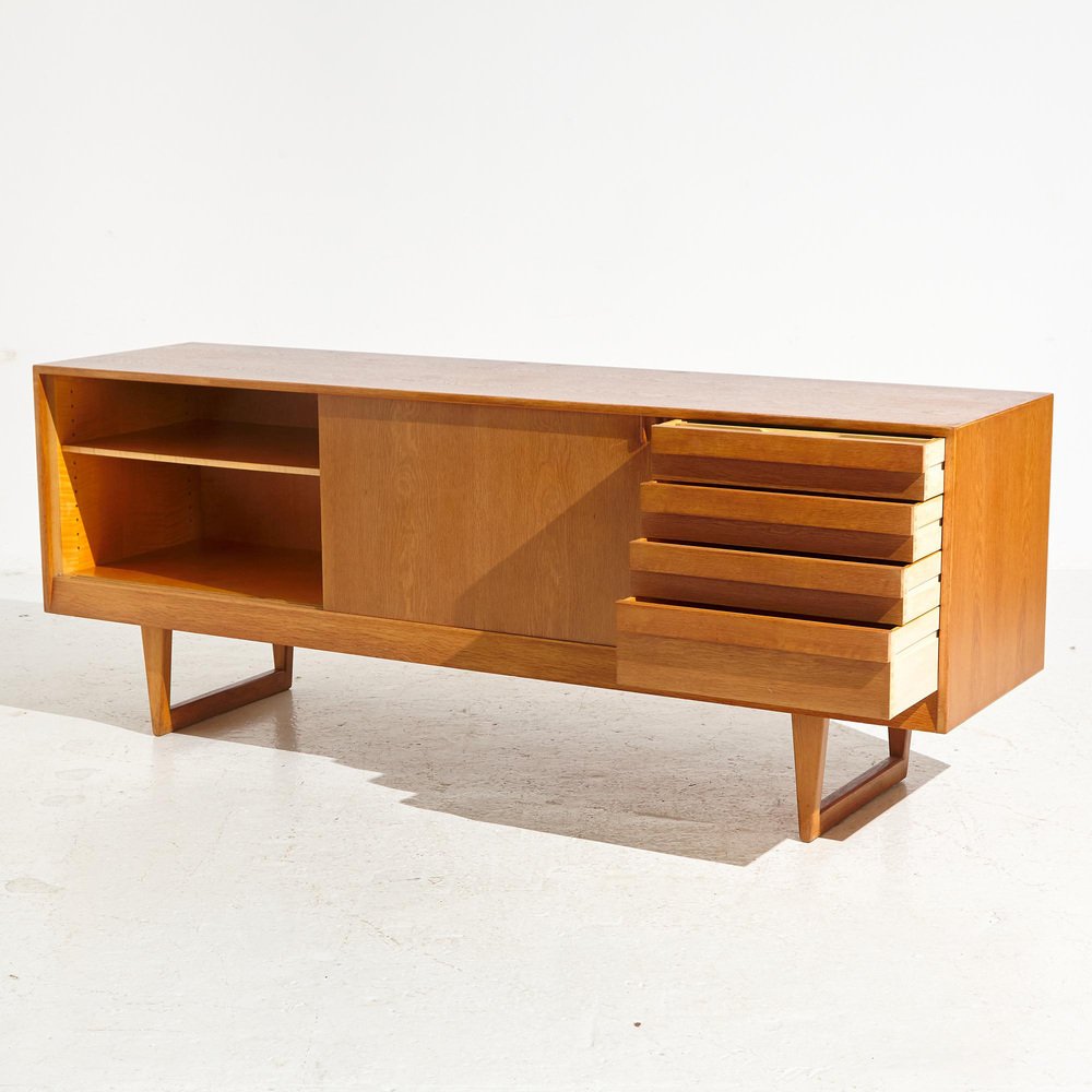 Oak Sideboard by Kurt Østervig for Kp Furniture, 1960s