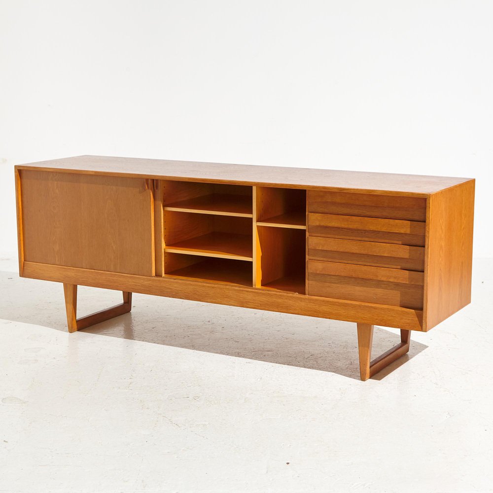 Oak Sideboard by Kurt Østervig for Kp Furniture, 1960s