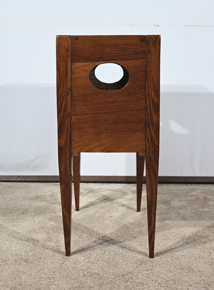 Oak Snack Table, Early 19th Century