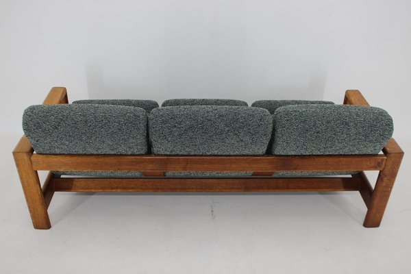 Oak Sofa, Finland, 1960s-TZ-1418944