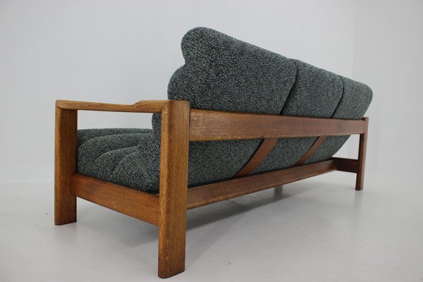 Oak Sofa, Finland, 1960s-TZ-1418944