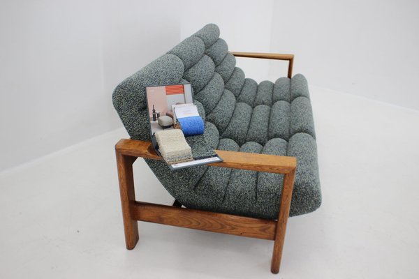 Oak Sofa, Finland, 1960s-TZ-1418944