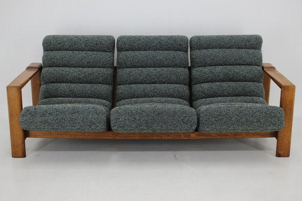 Oak Sofa, Finland, 1960s-TZ-1418944