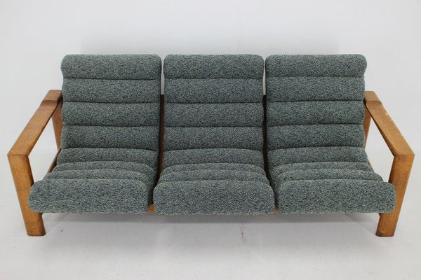 Oak Sofa, Finland, 1960s-TZ-1418944