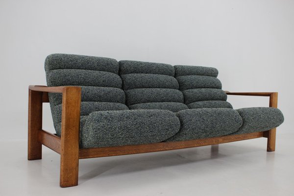 Oak Sofa, Finland, 1960s-TZ-1418944