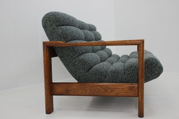 Oak Sofa, Finland, 1960s-TZ-1418944