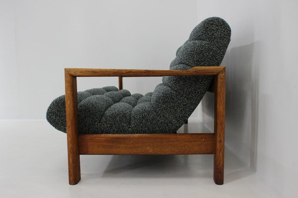 Oak Sofa, Finland, 1960s-TZ-1418944