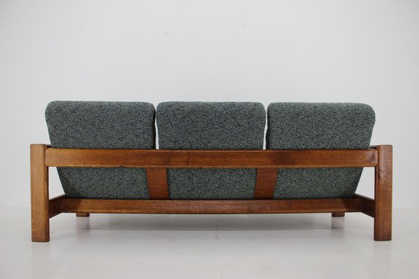 Oak Sofa, Finland, 1960s-TZ-1418944