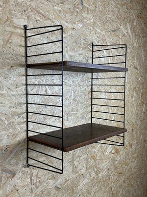 Oak String Shelf Module by Kajsa & Nils Nisse Strinning, 1960s-EJL-1724046