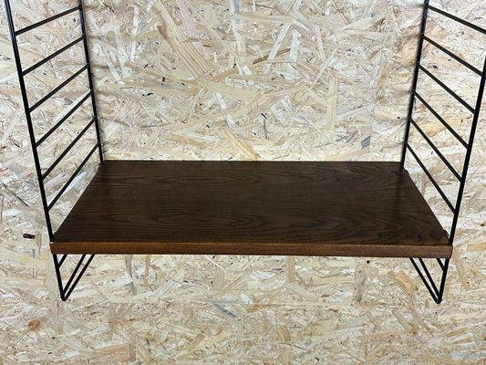 Oak String Shelf Module by Kajsa & Nils Nisse Strinning, 1960s-EJL-1724046