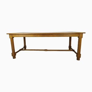 Oak Table by Jacques Adnet-EAD-1231315