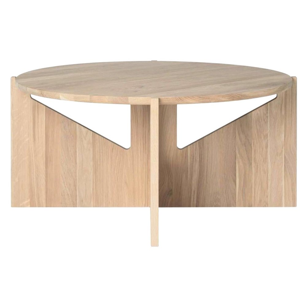 Oak Table by Kristina Dam Studio