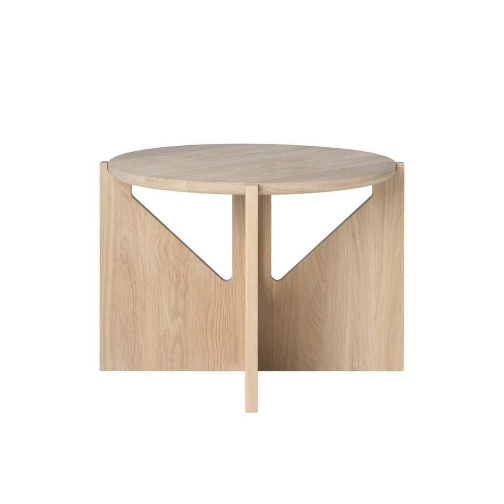 Oak Table by Kristina Dam Studio