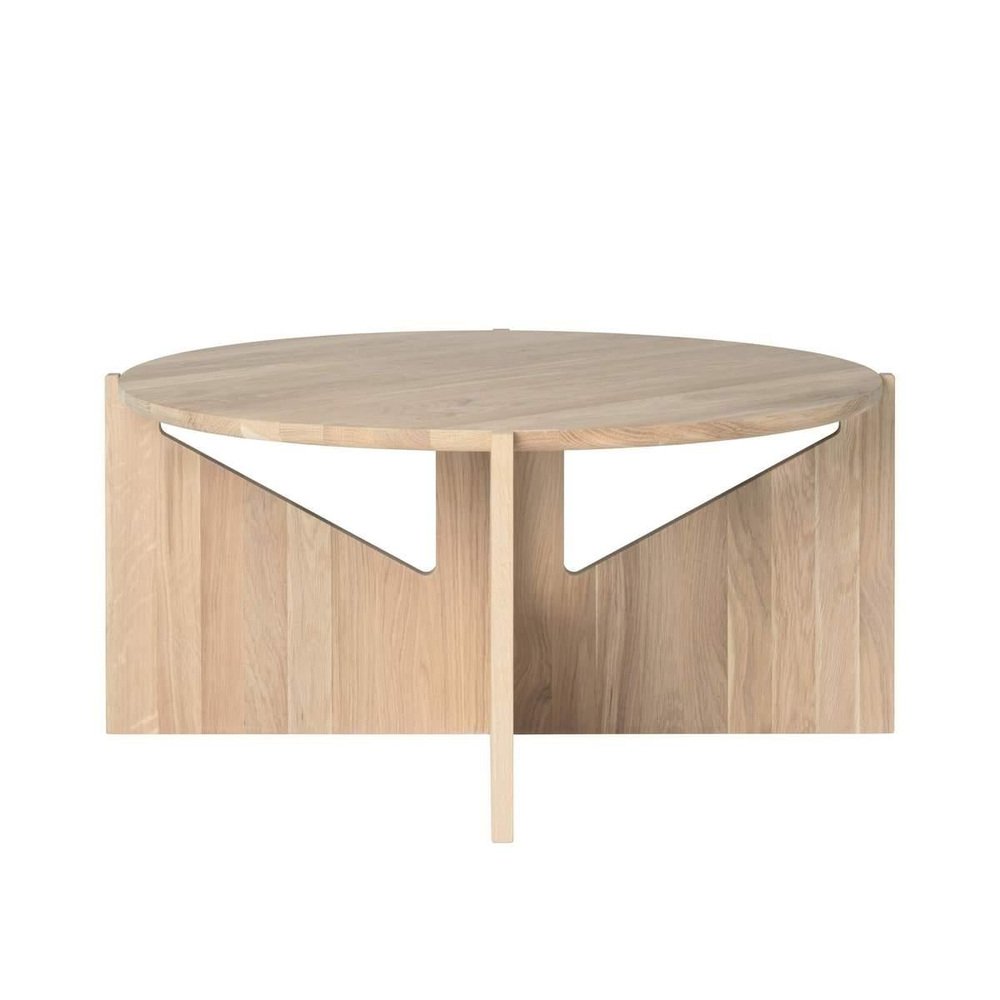 Oak Table by Kristina Dam Studio