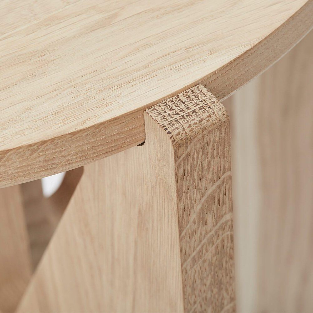 Oak Table by Kristina Dam Studio