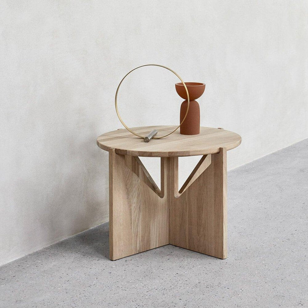 Oak Table by Kristina Dam Studio