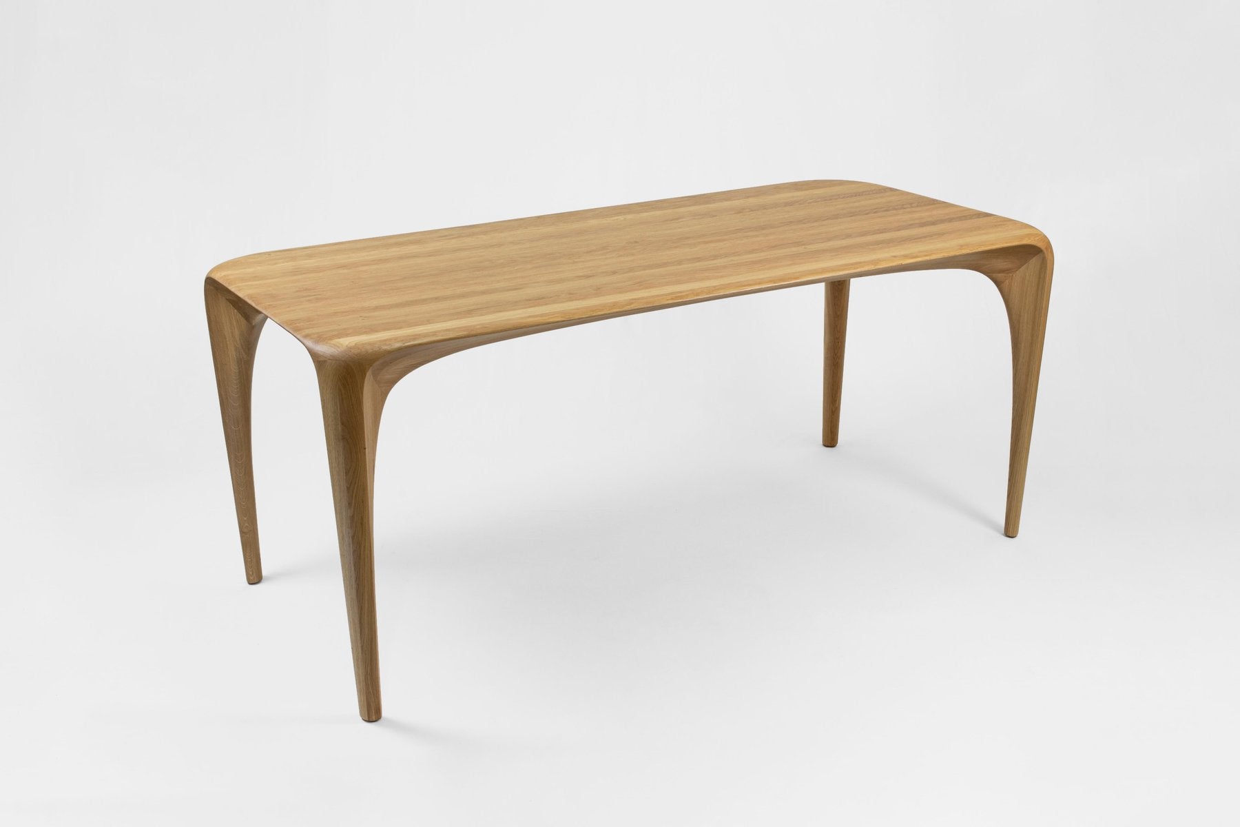 Oak Table Spline by Maxime Goléo