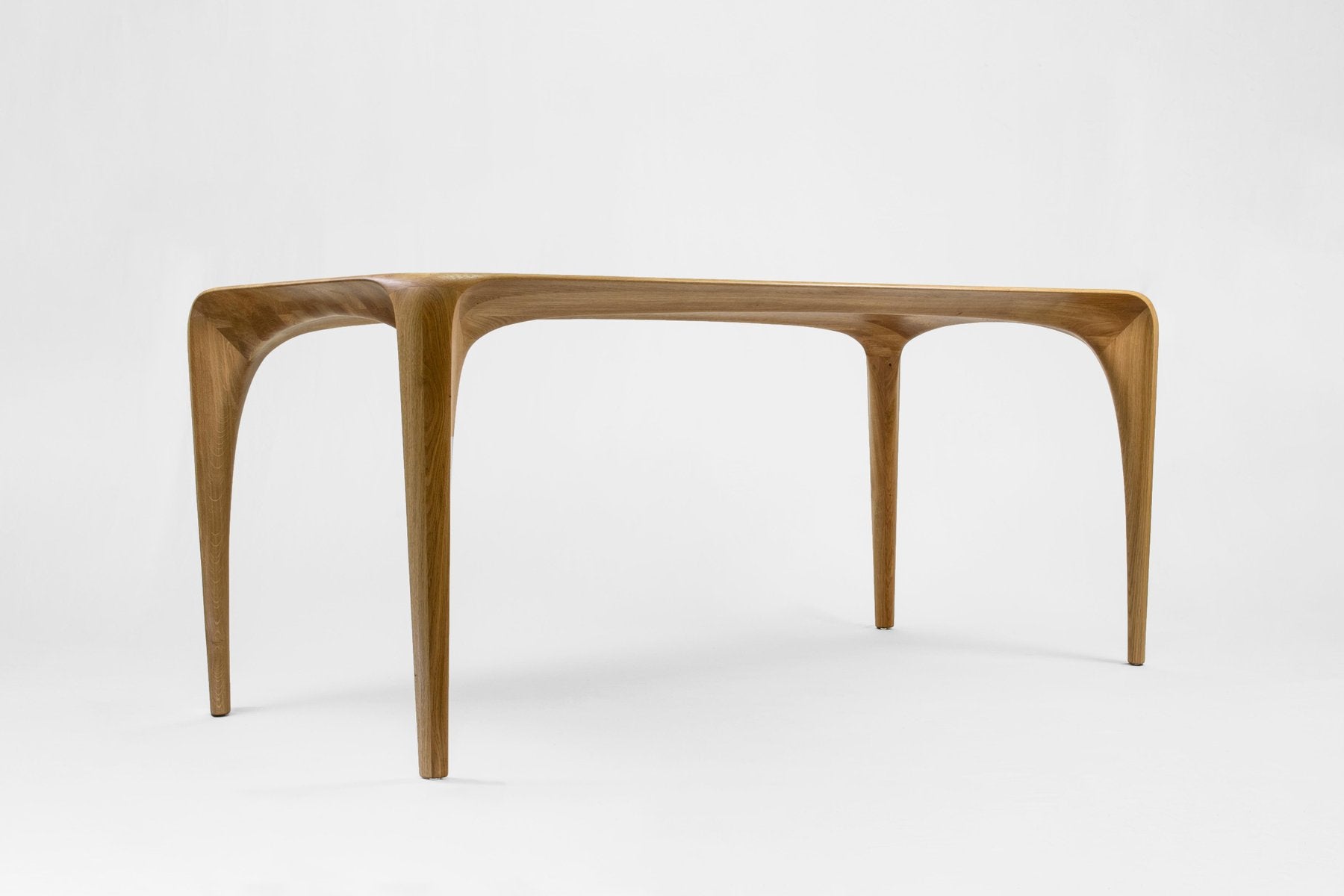 Oak Table Spline by Maxime Goléo