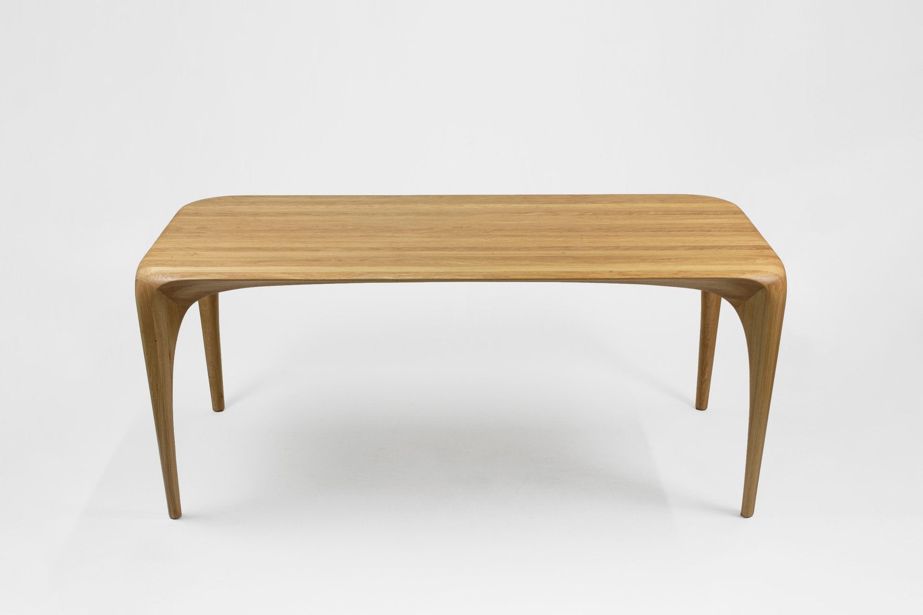 Oak Table Spline by Maxime Goléo