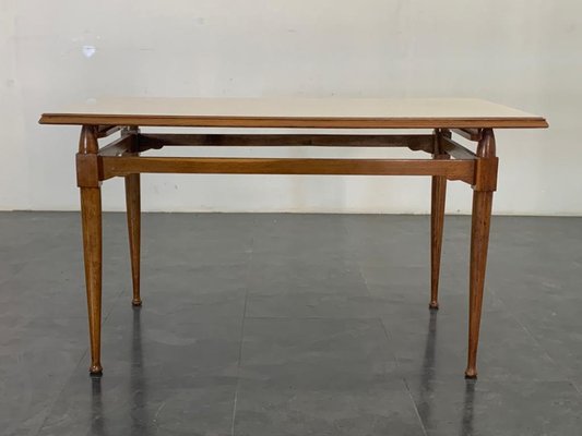 Oak Table with Laminate Top, 1950s-IJR-1145143