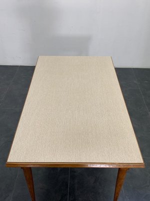 Oak Table with Laminate Top, 1950s-IJR-1145143