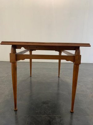 Oak Table with Laminate Top, 1950s-IJR-1145143